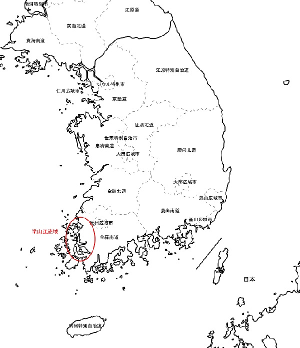 朝鮮半島南部